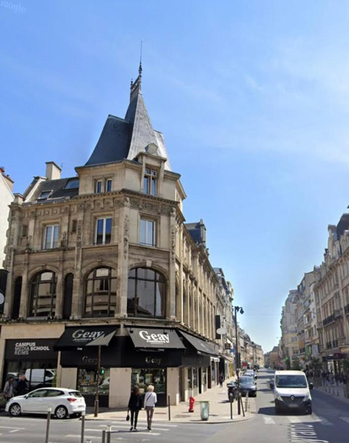Lux Cathedrale Apartment Reims Ngoại thất bức ảnh